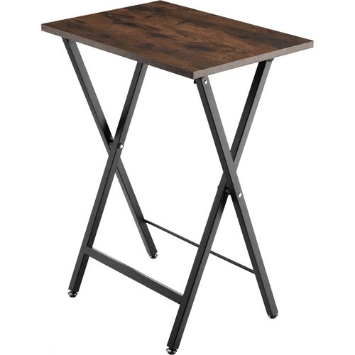 Ensemble De 2 Bouts de canapé Pliable Avec Pieds Articulés Réglables En Hauteur