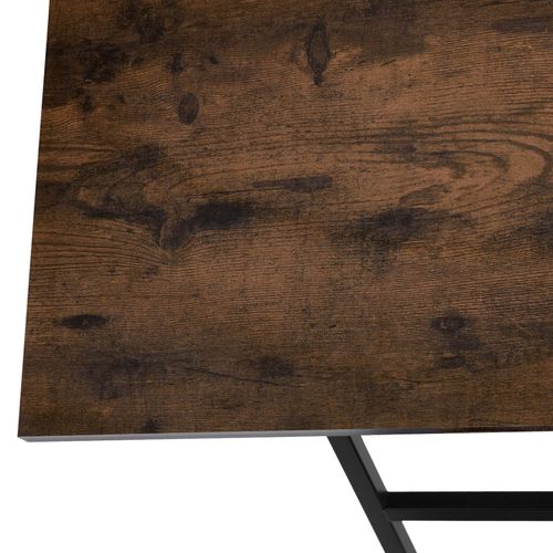 Ensemble De 2 Bouts de canapé Pliable Avec Pieds Articulés Réglables En Hauteur