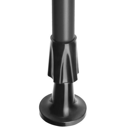 Store à Pince Sans Perçage En Polyester 150 X 180 Cm Gris Clair