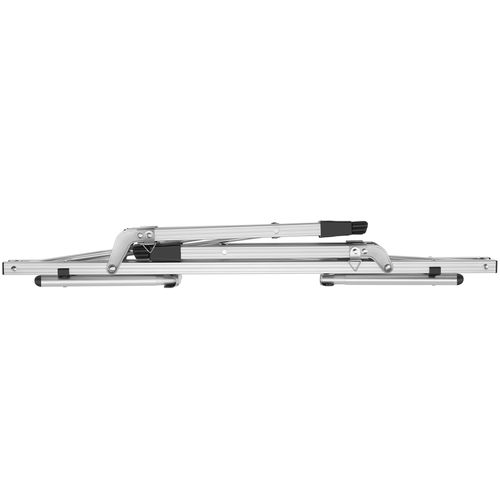 Table De Camping Pliable Argent