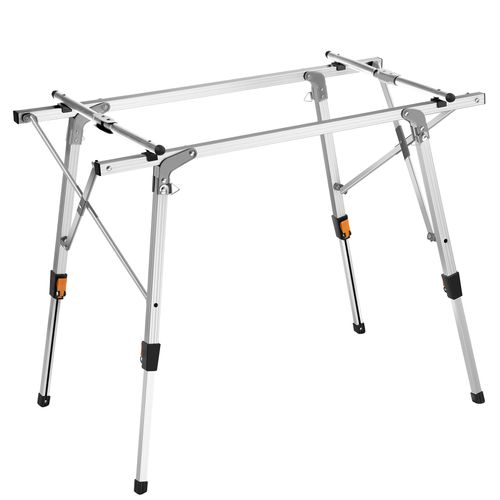 Table De Camping Pliable Argent