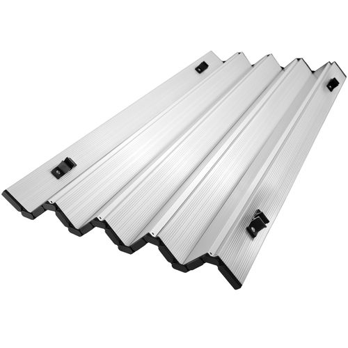 Table De Camping Pliable Argent