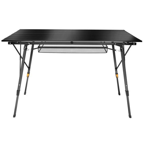 Table De Camping Pliante Noir