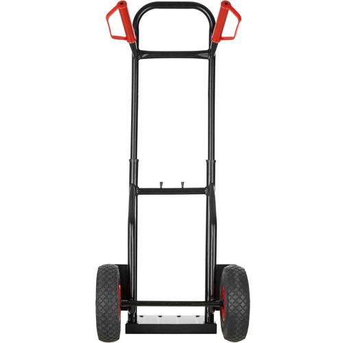 Diable Pliable 100 Kg Avec Châssis En Acier Noir