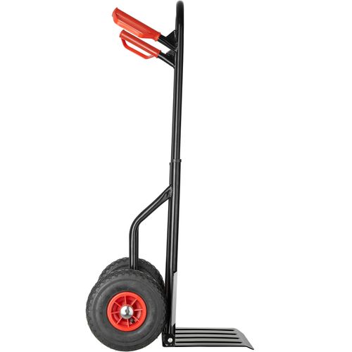 Diable Pliable 100 Kg Avec Châssis En Acier Noir