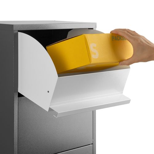 Boîte à Colis Fortress Avec Clapet De Sécurité 44 X 22 X 82 Cm