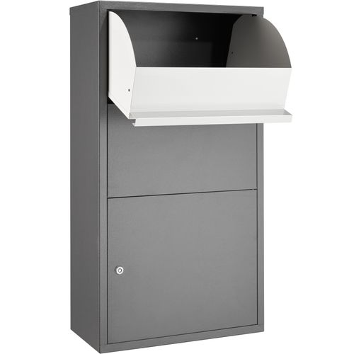 Boîte à Colis Fortress Avec Clapet De Sécurité 44 X 22 X 82 Cm