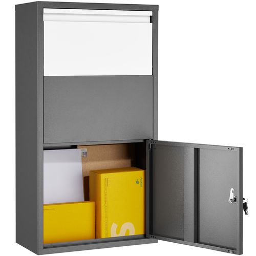 Boîte à Colis Fortress Avec Clapet De Sécurité 44 X 22 X 82 Cm