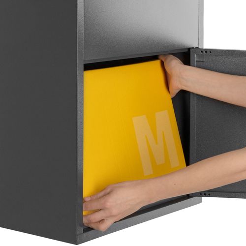 Boîte à Colis Fortress Avec Clapet De Sécurité 44 X 22 X 82 Cm