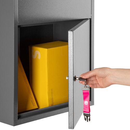 Boîte à Colis Fortress Avec Clapet De Sécurité 44 X 22 X 82 Cm