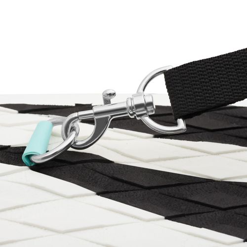 Planche De Stand-up Paddle 2-en-1 En Matériau Drop-stitch Blanc/turquoise