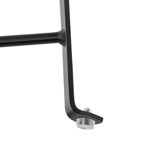 Ensemble Table Et Chaises Bistrot Noir  59 X 59 X 70.5 Cm