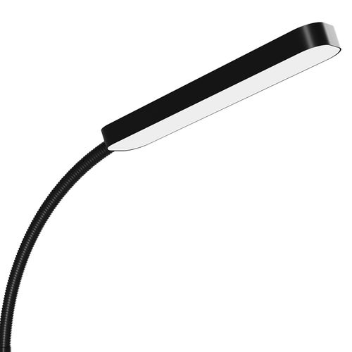 Lampe De Sol LED 5 Modes D'éclairage 12 W Avec Télécommande Noire