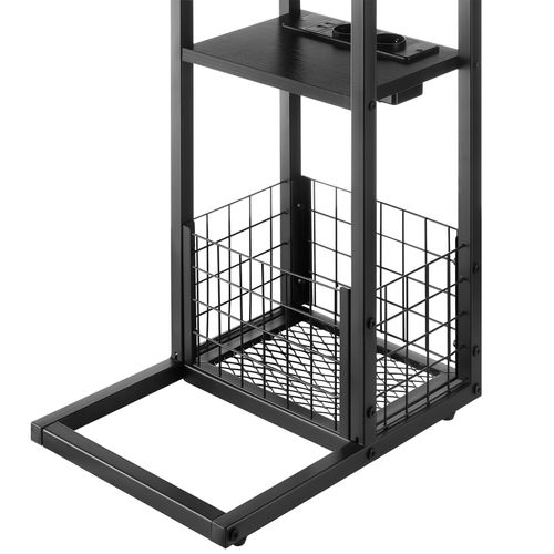 Bout de canapé Pour Ordinateur Portable Avec Station De Charge Intégrée