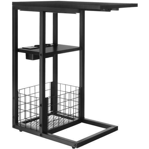 Bout de canapé Pour Ordinateur Portable Avec Station De Charge Intégrée