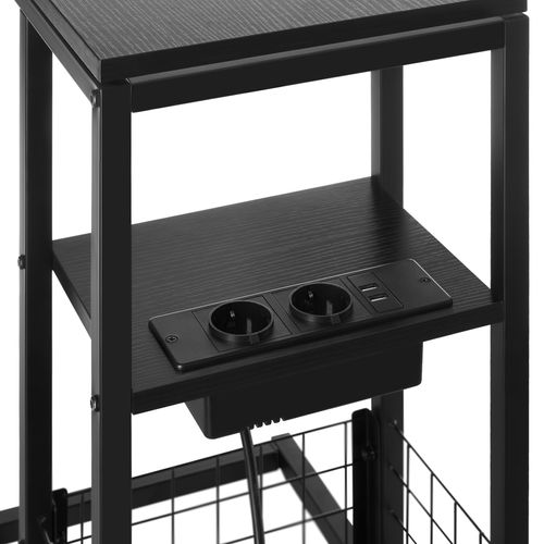 Bout de canapé Pour Ordinateur Portable Avec Station De Charge Intégrée