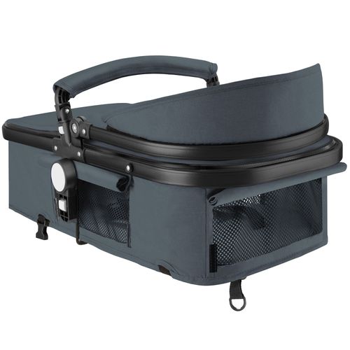 Poussette Combinée Pliable Avec Harnais à 5 Points Anthracite