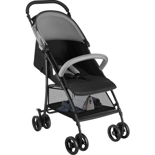 Poussette Pliable Avec Harnais à 5 Points Frein Et Arceau De Sécurité