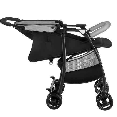 Poussette Pliable Avec Harnais à 5 Points Frein Et Arceau De Sécurité