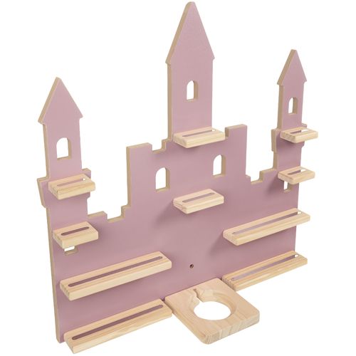 Étagère Murale Avec Bandes Magnétiques 59 X 15,5 X 58 Cm