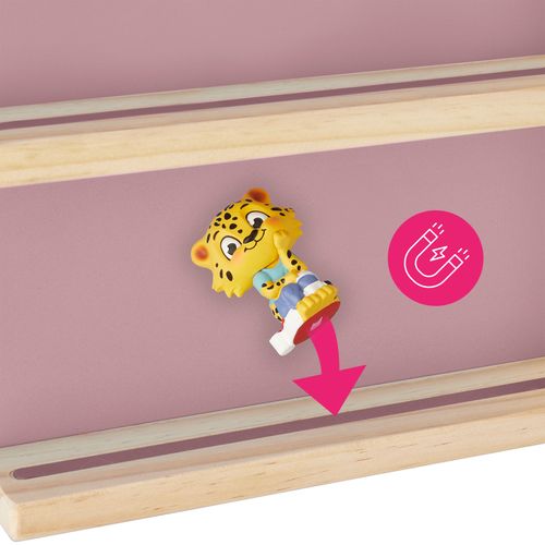 Étagère Murale Avec Bandes Magnétiques 59 X 15,5 X 58 Cm