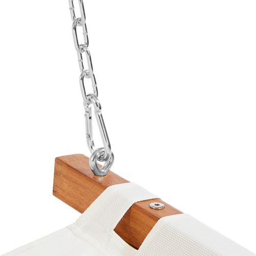 Hamac Pour 2 Personnes Avec Cadre En Bois Et Grand Toit Solaire