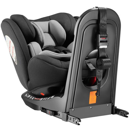 Siège Auto Pivotant Norme I-size Isofix Protection Contre Les Chocs