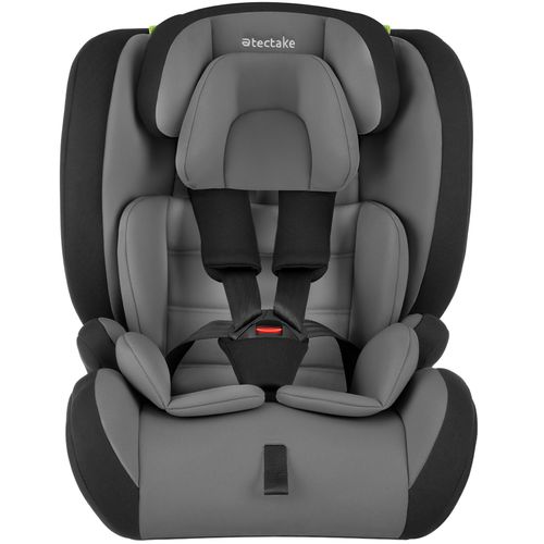 Siège Auto Avec Protection Contre Les Chocs Latéraux Max 36kg Noir