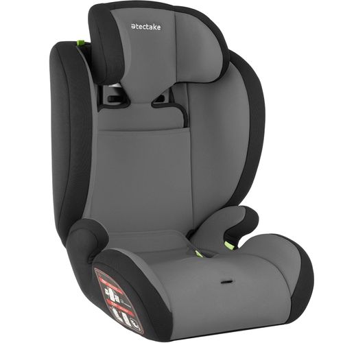 Siège Auto Avec Protection Contre Les Chocs Latéraux Max 36kg Noir