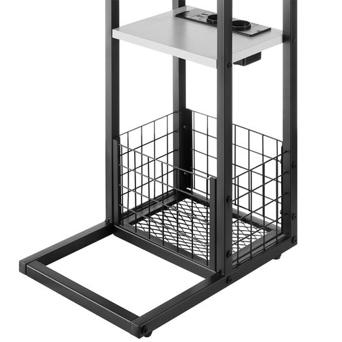 Bout de canapé Pour Ordinateur Portable Avec Station De Charge Intégrée