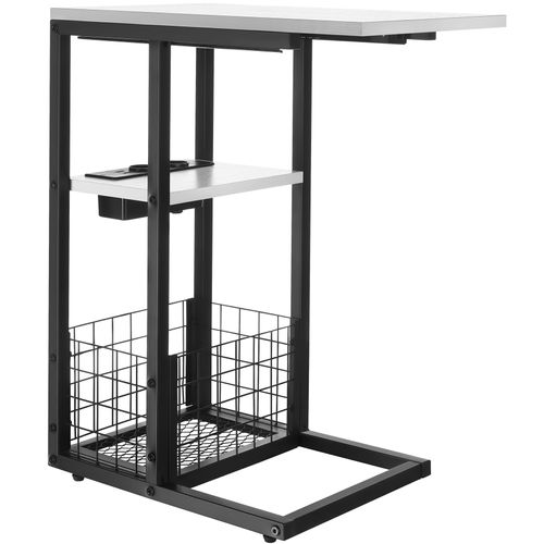 Bout de canapé Pour Ordinateur Portable Avec Station De Charge Intégrée