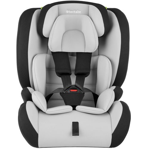 Siège Auto Avec Protection Contre Les Chocs Latéraux Max 36kg Gris
