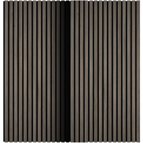 Lot De 2 Panneaux Acoustiques Aspect Bois 60x120x2,1cm Chêne