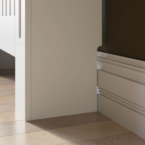 Cache-radiateur Design à Lattes Étagère De Rangement 152,5x19x82cm