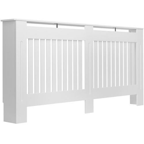 Cache-radiateur Design à Lattes Étagère De Rangement 172,3x19x82cm