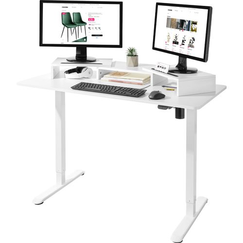 Support De Moniteur 3 Pièces Avec Supports Pour Smartphone