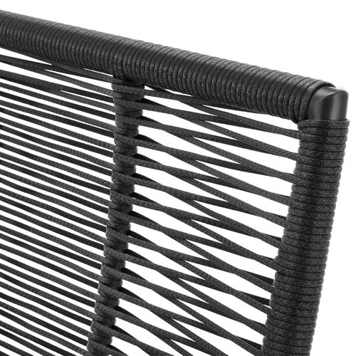 Canapé De Jardin En Résine Tressée Housses Amovibles En Polyester