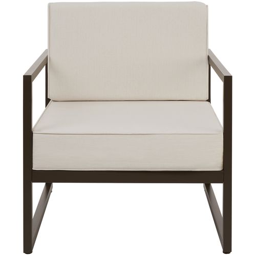 Lot 2 Fauteuils De Jardin Rembourrage XXL Revêtement Déperlant