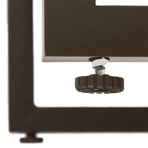 Lot 2 Fauteuils De Jardin Rembourrage XXL Revêtement Déperlant