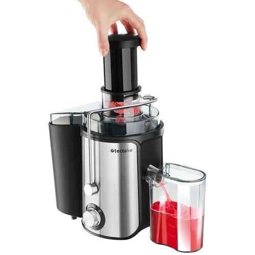 Extracteur De Jus En Acier Inoxydable à 2 Vitesses 600w Max 500ml