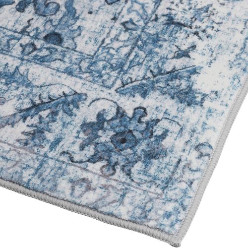 Tapis Design Vintage Motif Oriental Poils Courts 240x340cm