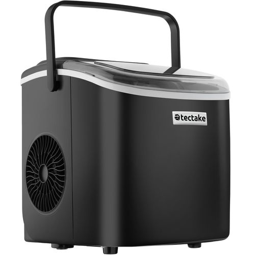 Machine à Glaçons Réservoir D'eau De 1,2 L Avec 2 Tailles De Glaçons Noir