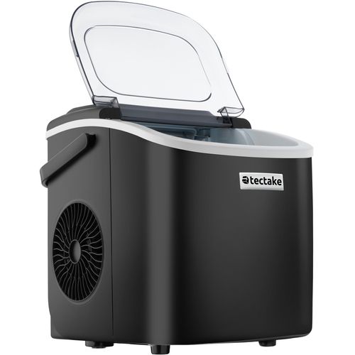 Machine à Glaçons Réservoir D'eau De 1,2 L Avec 2 Tailles De Glaçons Noir