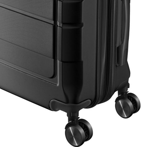 Set De Valises Rigides 3 Pièces Avec Serrure à Code Et Poignée Télescopique