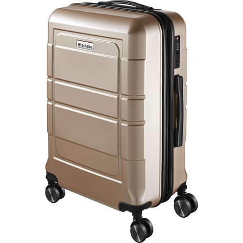 Set De Valises Rigides 3 Pièces Avec Serrure à Code Et Poignée Télescopique