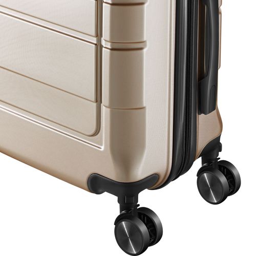 Set De Valises Rigides 3 Pièces Avec Serrure à Code Et Poignée Télescopique