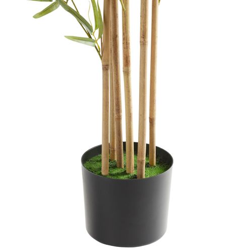 Bambou Artificiel à L'aspect Naturel Très Volumineux Hauteur 180cm