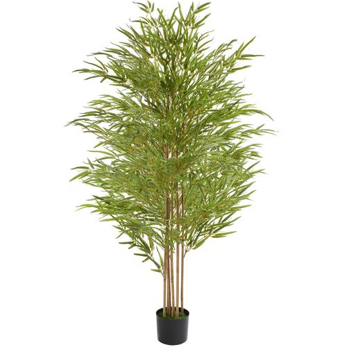 Bambou Artificiel à L'aspect Naturel Très Volumineux Hauteur 180cm