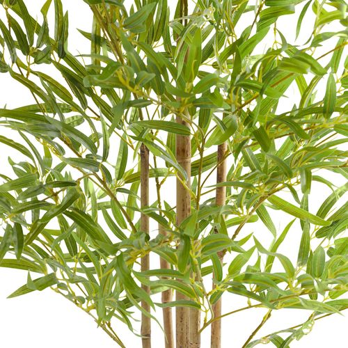 Bambou Artificiel à L'aspect Naturel Très Volumineux Hauteur 180cm