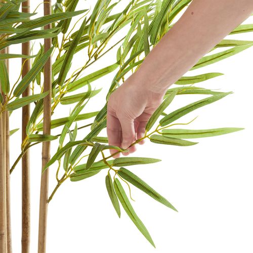 Bambou Artificiel à L'aspect Naturel Très Volumineux Hauteur 180cm